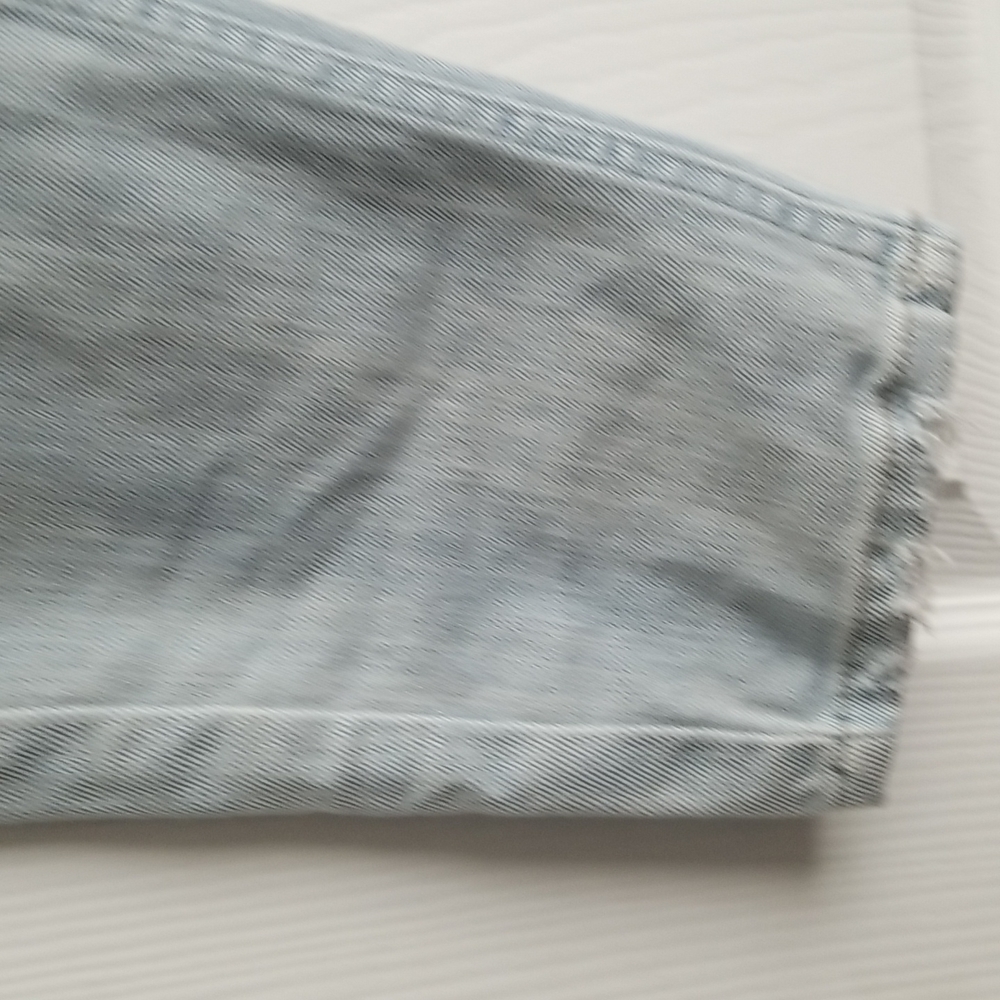 Wild Fable Distressed High Rise Mom Jean - Picture 3 of 16